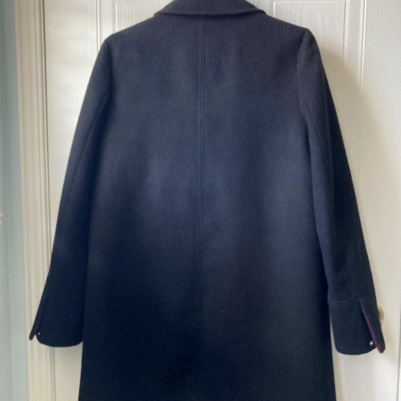 Topshop black coat - Picture 4 of 12